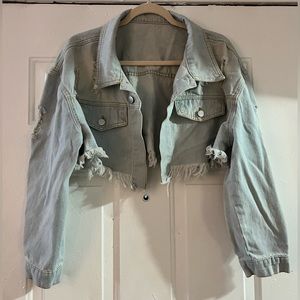 Crop/Bolero Denim Jacket